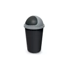 Szemetes Kuka Comp. Roll. 50 Lit. Nrac50-429U-S411 Fekete/Lágy Szürke