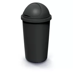 Szemetes Kuka Comp. 60 Lit. Nrac60-S411 Fekete