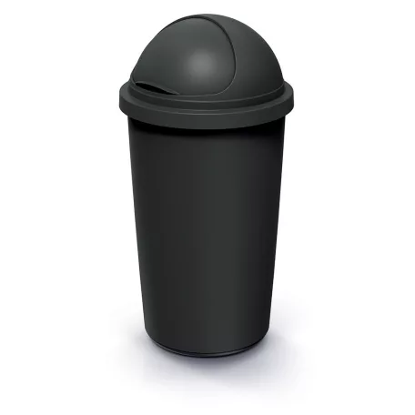 Szemetes Kuka Comp. 60 Lit. Nrac60-S411 Fekete