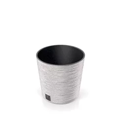   Virágcserép 300 Furu Round Fehér Dfr300W-S449W 300X294X300 mm