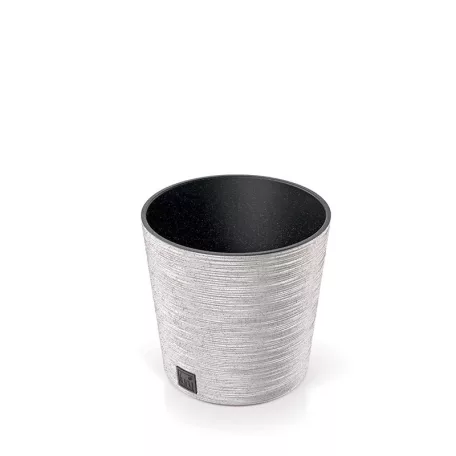 Virágcserép 300 Furu Round Fehér Dfr300W-S449W 300X294X300 mm