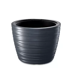 Virágcserép 500 Maze Antracit Dlmz500-S433 475X349X475 mm