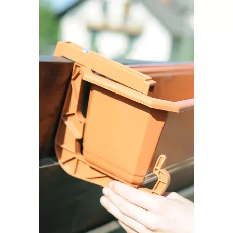 HANGPLAST Akasztó Antracit Iwws-S433 250X190 mm