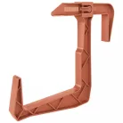 HANGPLAST Akasztó Terrakotta Iwws-R624 250X190 mm