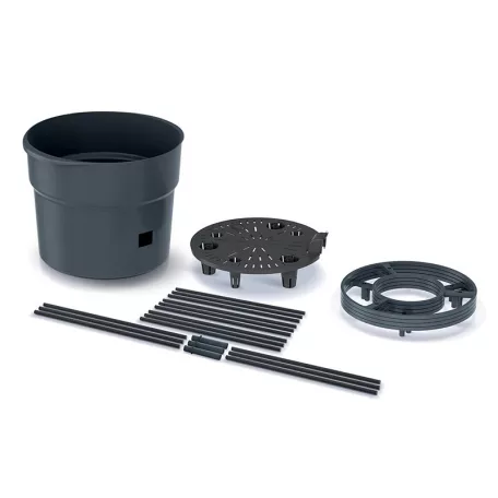 Virágcserép Paradicsom Ültető S.Antracit Ipom400-S433 392X1530 mm