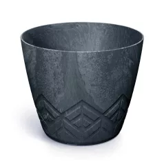   Virágcserép 300E Areco Beton Ef.Antracit Dare300E-S433 295X246 mm