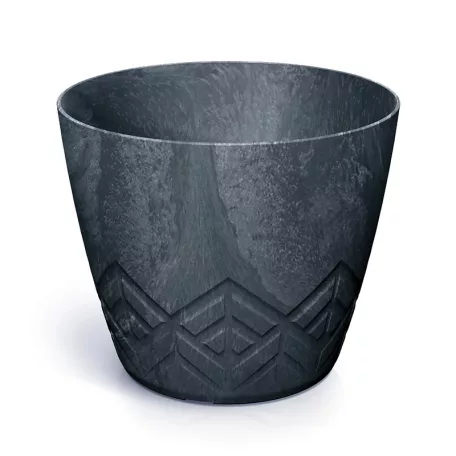 Virágcserép 300E Areco Beton Ef.Antracit Dare300E-S433 295X246 mm