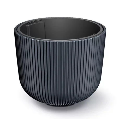 Virágcserép 470 Milly Bowl Antracit dbml470-S433 469X385 mm