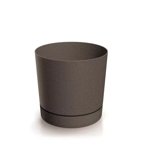 Virágcserép 400W Tubo P Eco Wood Kávé Dpop400W-4625W 390X375 mm