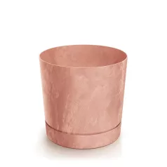   Virágcserép 350E Tubo P Beton Terrakotta Dpop350E-R624 338X326 mm