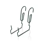 Balkonláda Tartó Pár Fém Agroh. Fekete Iwag-S411 210X230 mm Pár