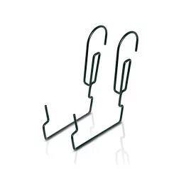   Balkonláda Tartó Pár Fém Agroh. Fekete Iwag-S411 210X230 mm Pár