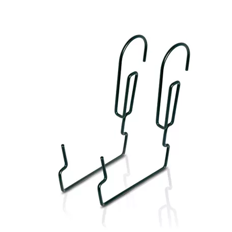 Balkonláda Tartó Pár Fém Agroh. Fekete Iwag-S411 210X230 mm Pár