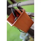 Balkonláda Tartó Pár Fém Agroh. Fekete Iwag-S411 210X230 mm Pár