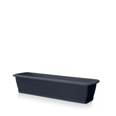   RESPANA Balkonláda Alátéttel Antracit Ise600P-S433 590X184X150 mm