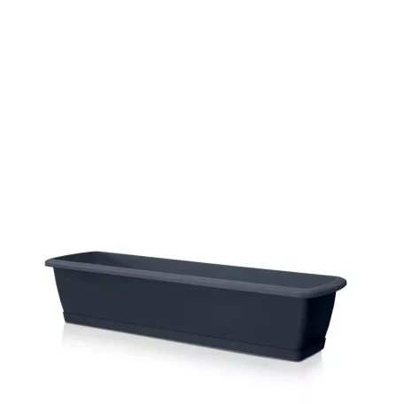 RESPANA Balkonláda Alátéttel Antracit Ise600P-S433 590X184X150 mm