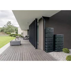   Prosperplast Esővíz Gyűjtő Tartály 500L Tower Stone Idtst500-S433 - Antracit
