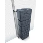 Prosperplast Esővíz Gyűjtő Tartály 500L Tower Stone Idtst500-S433 - Antracit
