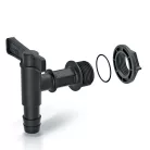 Prosperplast Esővíz Gyűjtő Tartály 440L Aquacan Szürke- Ican440-S443