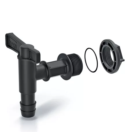 Prosperplast Esővíz Gyűjtő Tartály 440L Aquacan Szürke- Ican440-S443