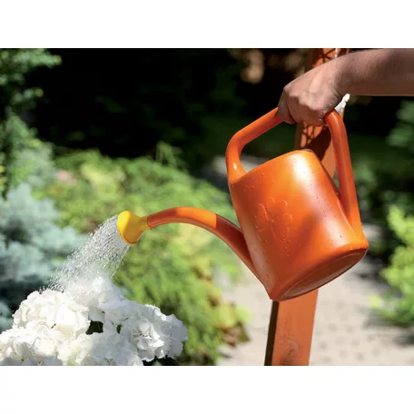 Prosperplast Locsolókanna 5L Narancs Szórófejjel Ikon5-R200