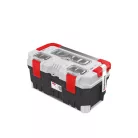 Kistenberg Szerszámosláda Alu. Foganty. Profi Ktipa5025-4C Abs Zár 496X258X240 mm