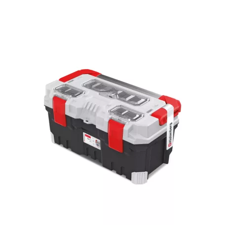 Kistenberg Szerszámosláda Alu. Foganty. Profi Ktipa5025-4C Abs Zár 496X258X240 mm