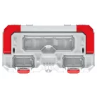Kistenberg Szerszámosláda Alu. Foganty. Profi Ktipa5025-4C Abs Zár 496X258X240 mm