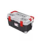 Kistenberg Szerszámosláda Alu. Foganty. Profi Ktipa5530-4C Abs Zár 554X286X276 mm