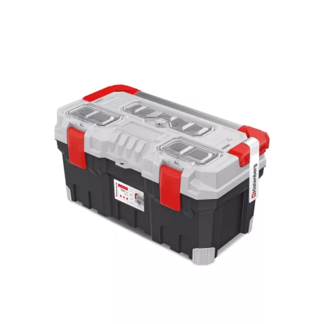 Kistenberg Szerszámosláda Alu. Foganty. Profi Ktipa5530-4C Abs Zár 554X286X276 mm