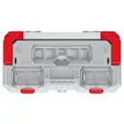 Kistenberg Szerszámosláda Alu. Foganty. Profi Ktipa5530-4C Abs Zár 554X286X276 mm