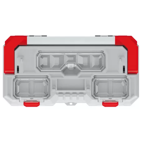Kistenberg Szerszámosláda Alu. Foganty. Profi Ktipa5530-4C Abs Zár 554X286X276 mm