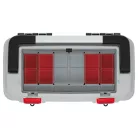 Kistenberg Szerszámosláda Alu.Foganty. Abs Zár Kopa5025B-4C Optima 470X256X238 mm