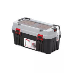   Kistenberg Szerszámosláda Alu.Foganty. Abs Zár Kopa5530B-4C Optima 540X278X269 mm