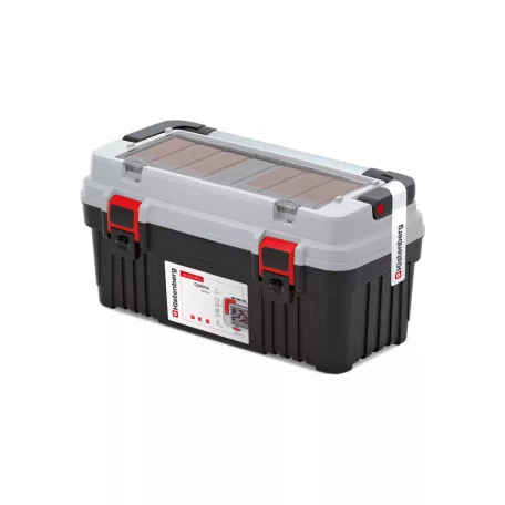 Kistenberg Szerszámosláda Alu.Foganty. Abs Zár Kopa5530B-4C Optima 540X278X269 mm