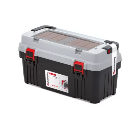 Kistenberg Szerszámosláda Alu.Foganty. Abs Zár Kopa6030B-4C Optima 586X296X305 mm