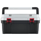 Kistenberg Szerszámosláda Alu.Foganty. Abs Zár Kopa6030B-4C Optima 586X296X305 mm