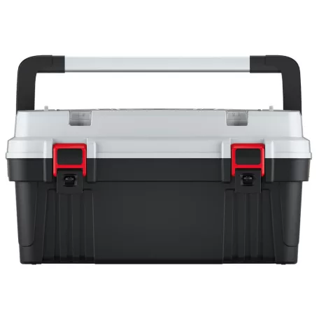 Kistenberg Szerszámosláda Alu.Foganty. Abs Zár Kopa6030B-4C Optima 586X296X305 mm