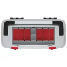 Kistenberg Szerszámosláda Alu.Foganty. Abs Zár Kopa6030B-4C Optima 586X296X305 mm