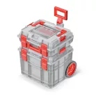 Szerszámosláda Mobil 2 Rész. Abs Zár Kxcs454055-4C C-Block 450X380X545 mm