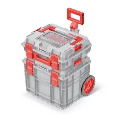   Szerszámosláda Mobil 2 Rész. Abs Zár Kxcs454055-4C C-Block 450X380X545 mm