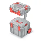 Szerszámosláda Mobil 2 Rész. Abs Zár Kxcs454055-4C C-Block 450X380X545 mm