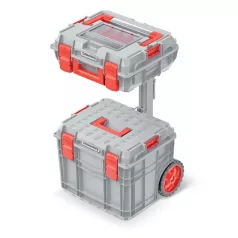   Szerszámosláda Mobil 2 Rész. Abs Zár Kxcs454055-4C C-Block 450X380X545 mm