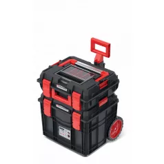   KISTENBERG Szerszámosláda Mobil 2 Rész. Abs Zár Kxcs454055-S411 C-Block 450X380X545 mm
