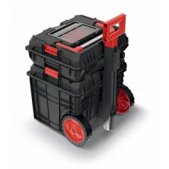   KISTENBERG Szerszámosláda Mobil 2 Rész. Abs Zár Kxcs454055-S411 C-Block 450X380X545 mm