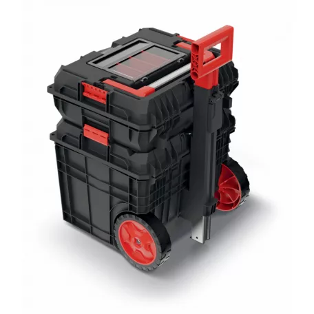 KISTENBERG Szerszámosláda Mobil 2 Rész. Abs Zár Kxcs454055-S411 C-Block 450X380X545 mm