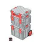 Szerszámosláda Mobil 3 Rész. Abs Zár Kxcs454080-4C C-Block 450X380X800 mm