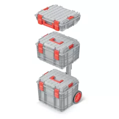   Szerszámosláda Mobil 3 Rész. Abs Zár Kxcs454080-4C C-Block 450X380X800 mm