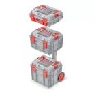 Szerszámosláda Mobil 3 Rész.Abs.Zár Kxcas454085-4C C-Block 450X380X845 mm