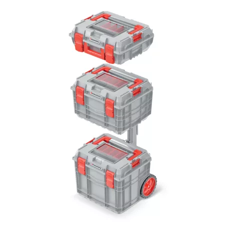 Szerszámosláda Mobil 3 Rész.Abs.Zár Kxcas454085-4C C-Block 450X380X845 mm